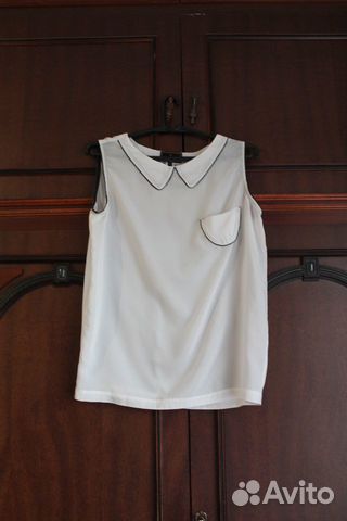 Топ-блузка. fendi. Размер s
