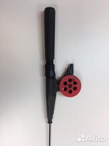 Удочка зимняя, разборная, жёсткий хлыст