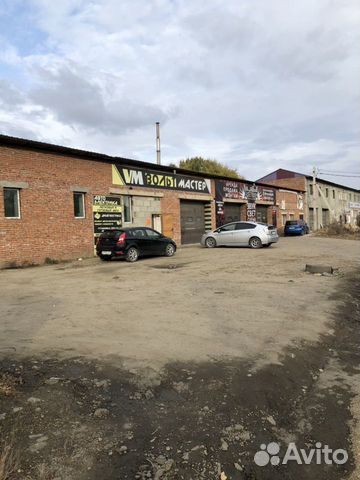 Бокс, склад - офис, база
