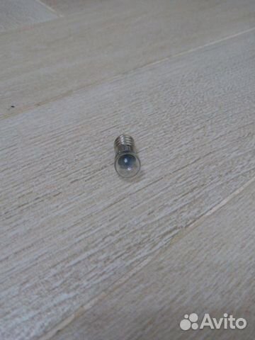 Лампочка 2.5 V для фонарика