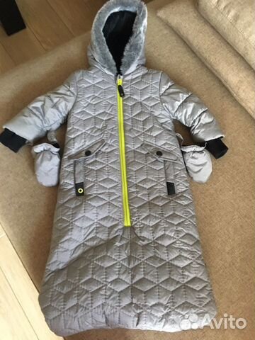 Комбинезон-конверт демисезонный Mothercare