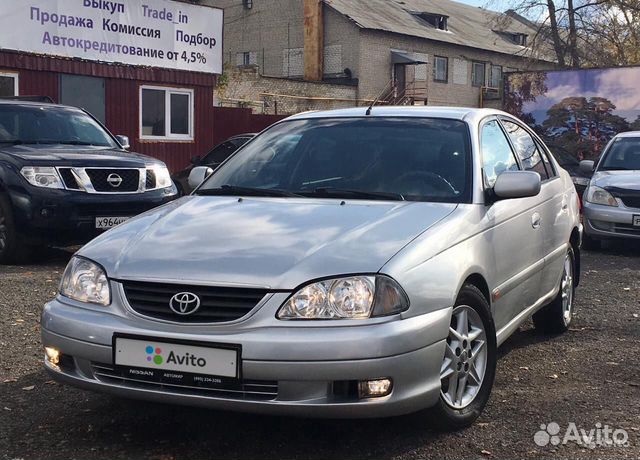 Toyota Avensis 1.8 МТ, 2003, 124 367 км