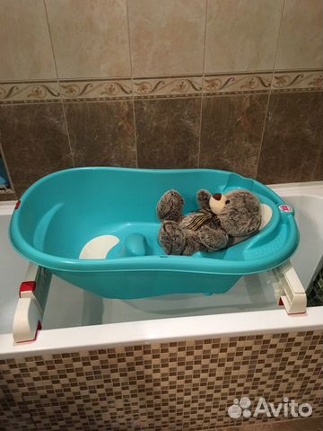 Ванна Okbaby Onda Evolution с подставками