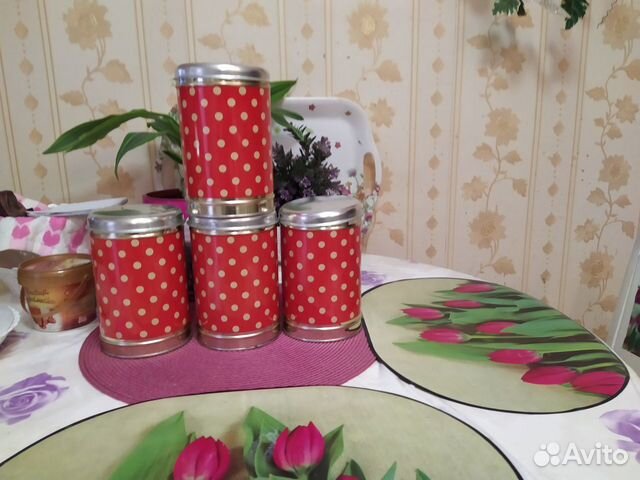 Банки для круп