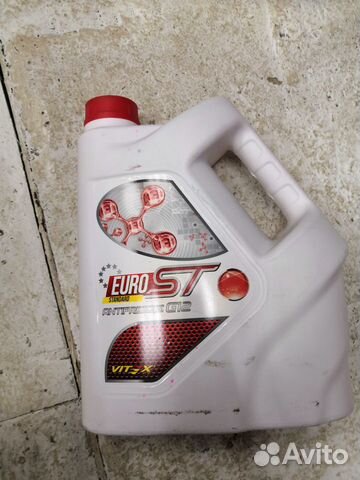 Антифриз vitex Euro st G12 Красный. -40 5кг