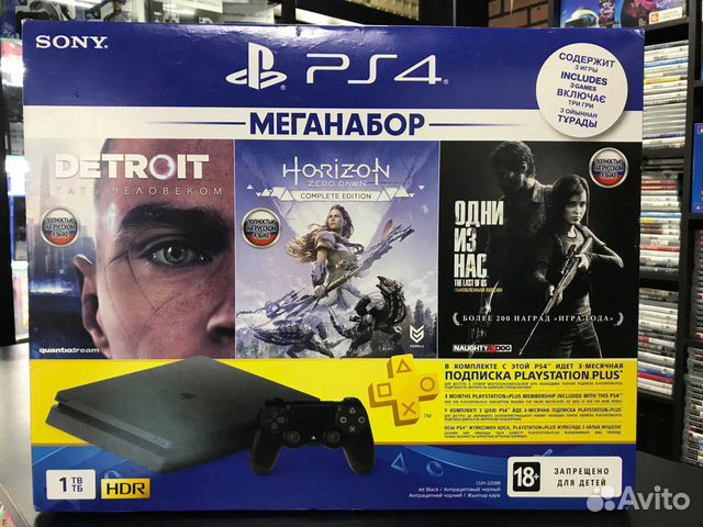 Playstation 4 Купить Avito