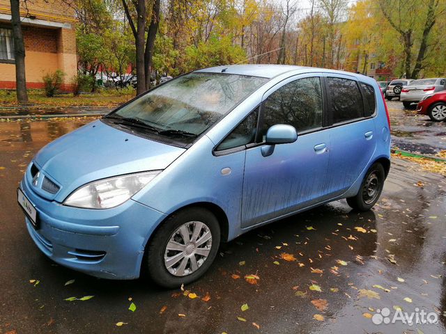 Mitsubishi Colt 1.3 CVT, 2003, 187 000 км