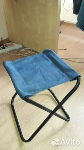 Cтул раскладной без спинки