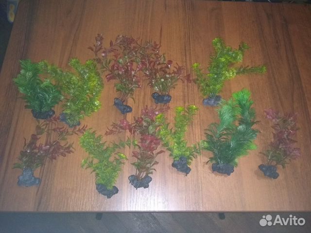 Искусственные растения для аквариума Искусственные растения для аквариума