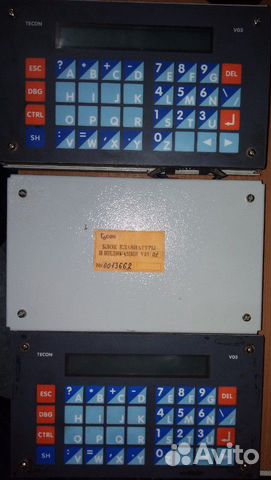 Блок индикации V-03 Tecon Блок индикации V-03 Tecon