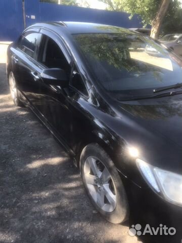 Honda Civic 1.8 AT, 2008, 240 000 км