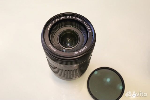 Canon 18-135mm 3.5-5.6 бонус