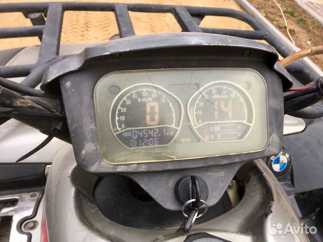 Квадроцикл CF Moto 500-2A