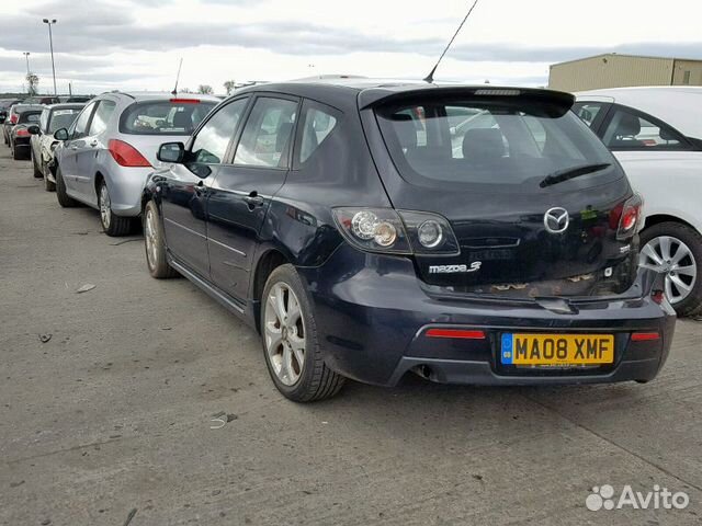В разборе мазда 3 спорт 2008, 2.0, бензин, МКПП В разборе мазда 3 спорт 2008, 2.0, бензин, МКПП