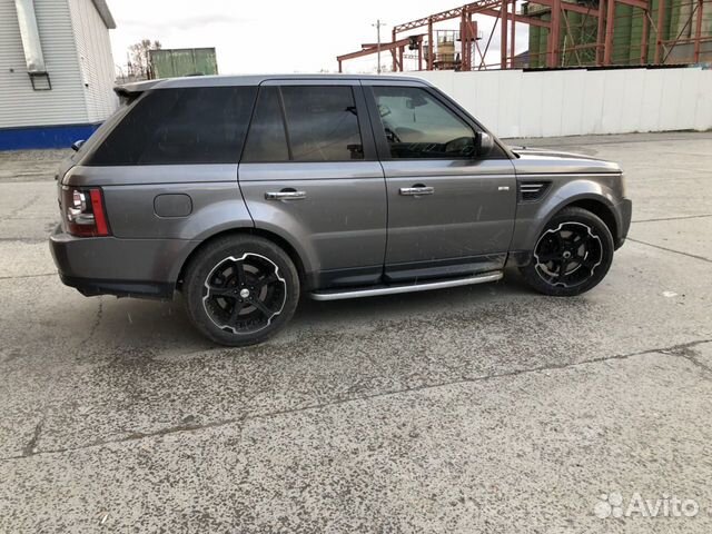 Land Rover Range Rover Sport 3.0 AT, 2010, 172 000 км Land Rover Range Rover Sport 3.0 AT, 2010, 172 000 км