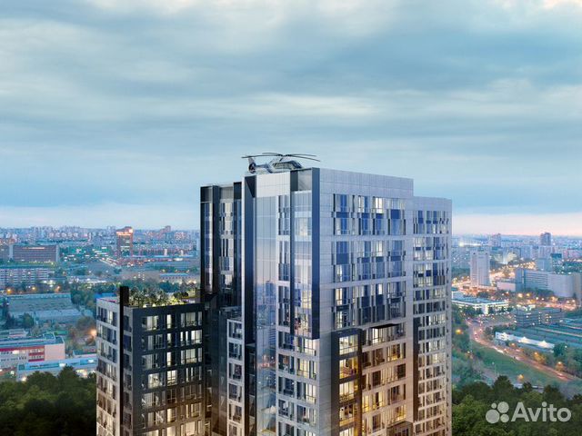 1-к квартира, 46 м², 8/32 эт.