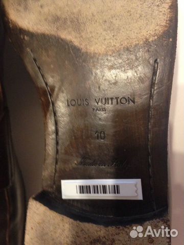 Кожаные туфли Louis Vuitton Кожаные туфли Louis Vuitton