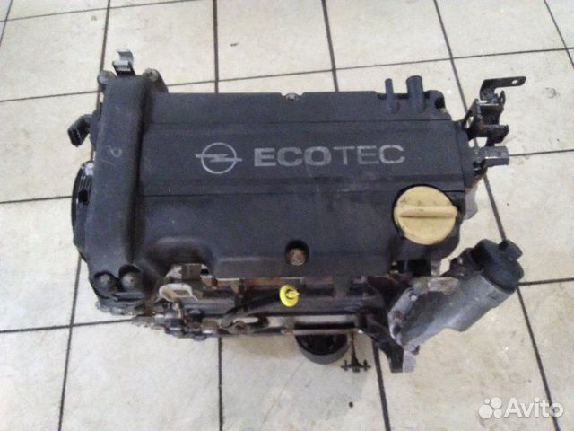 Двигатель Opel Corsa D 2006