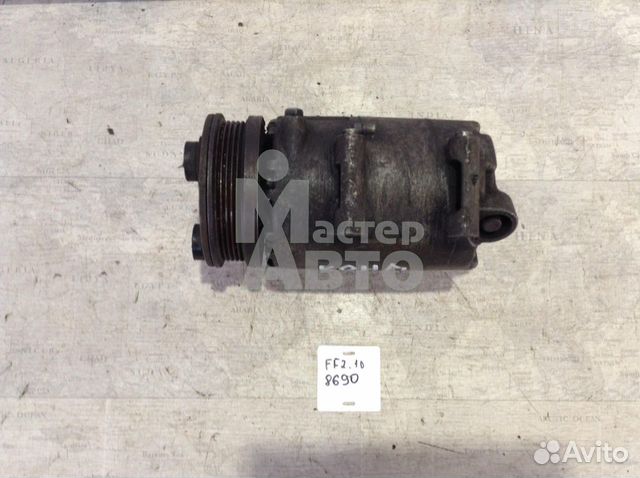 Компрессор кондиционера 1.8 Форд Фокус 2 Компрессор кондиционера 1.8 Форд Фокус 2