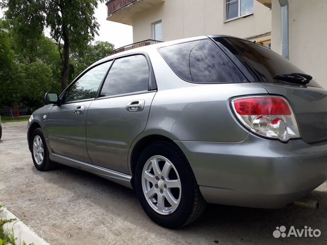 Subaru Impreza 1.5 AT, 2007, 172 000 км