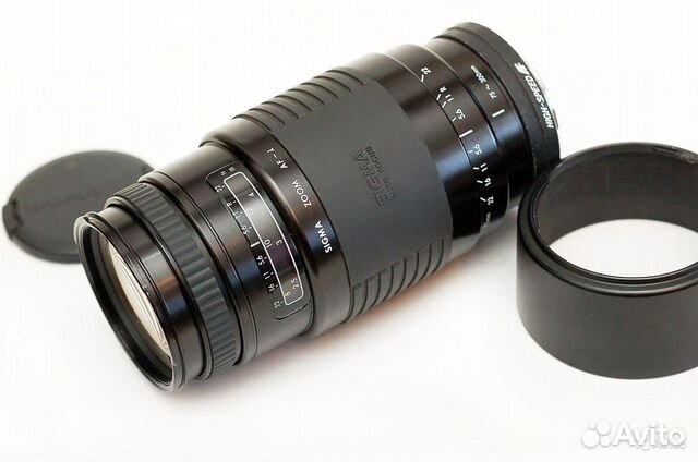 Объективы Sigma AF для Sony/Minolta А Объективы Sigma AF для Sony/Minolta А