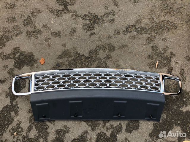 Range rover vogue Autobiography решетка в бампер