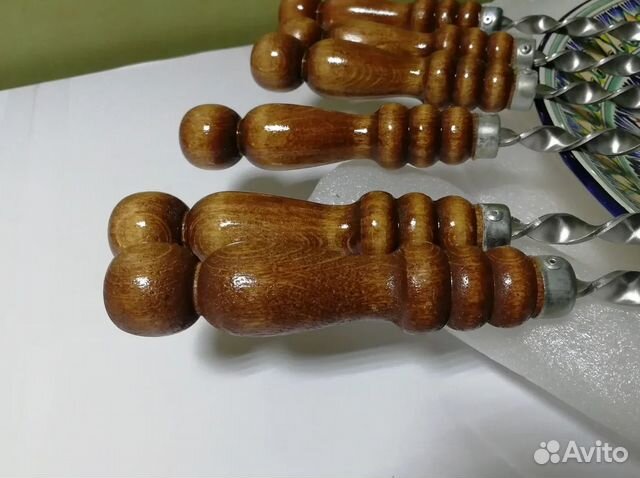 Шампура комплект 6 шт Шампура комплект 6 шт
