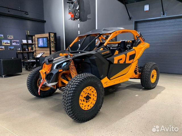 Мотовездеход maverick X RC turbo RR 2020 м.г
