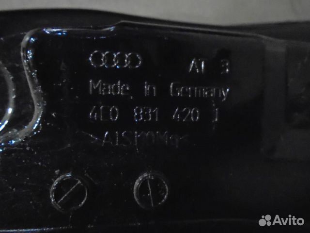 Дверь Ауди А8 D3 2002-2010 передняя правая