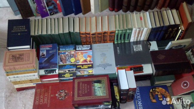 Книги из личной библ. Большой выбор на любой вкус Книги из личной библ. Большой выбор на любой вкус