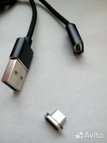 Кабель USB, магнитный разъем