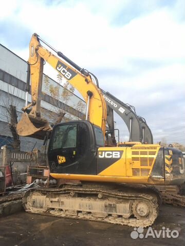 Экскаватор JCB JS220 Б/У