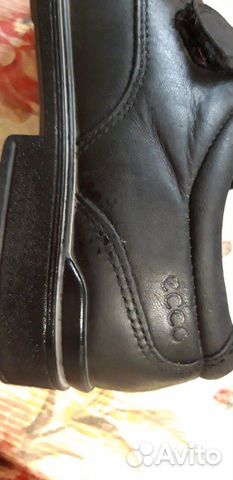 Туфли Ecco кожа Туфли Ecco кожа