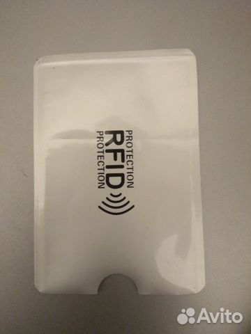 Защитный чехол для банковских карт