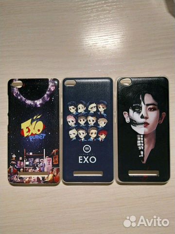 Чехол на телефон Xiaomi redmi 4A