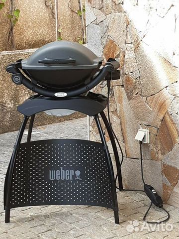 Гриль эллектрический Weber Q1400