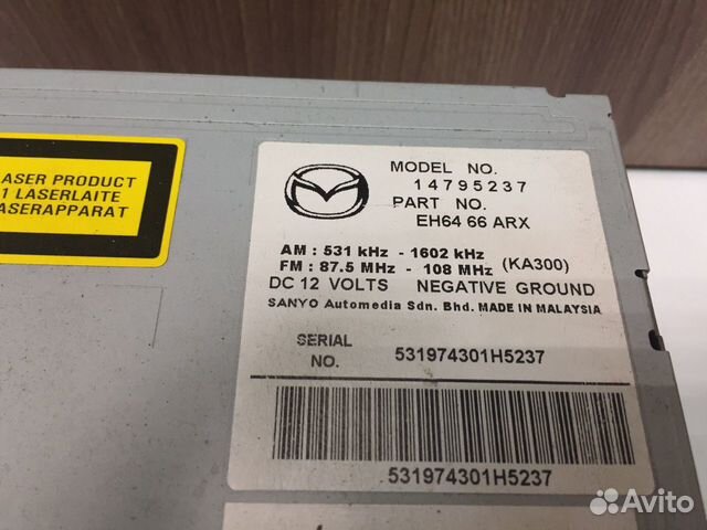 Магнитола мазда сх7 Mazda CX-7 6cd mp3 Магнитола мазда сх7 Mazda CX-7 6cd mp3