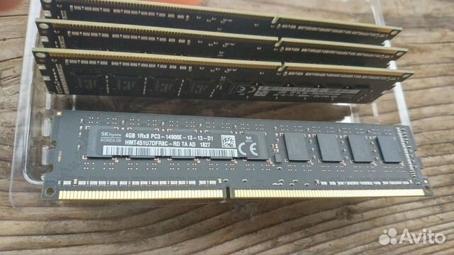 Ddr3 4gb 1866 (14900) Hynix macpro