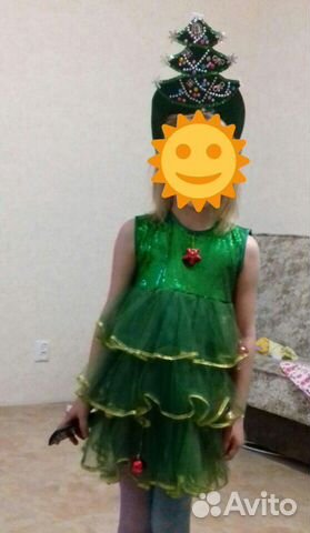 Костюм ёлочки Костюм ёлочки