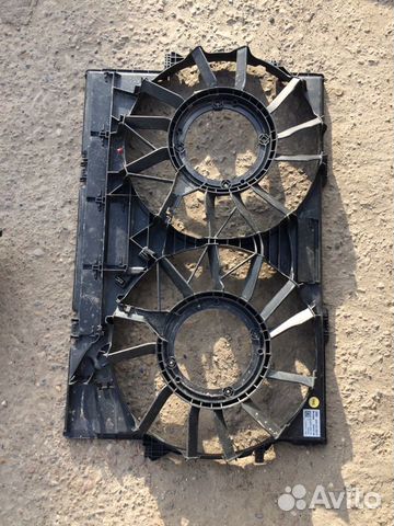 Диффузор вентилятора Audi A6 C7