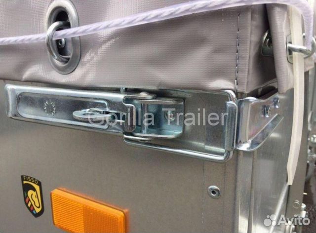 Бортовой замок для легкового прицепа