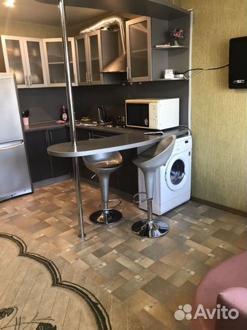 

Квартира-студия, 30 м², 2 кровати