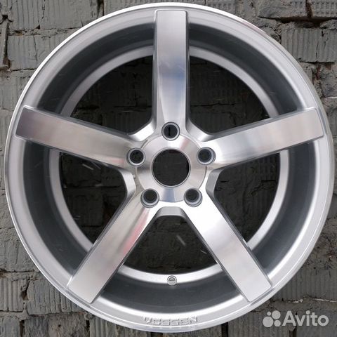 Новые диски CV3 R16 5x100 MS