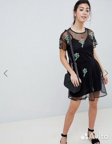 Платье ASOS design Petite Платье ASOS design Petite