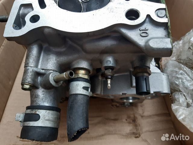 Головка блока цилиндров. гбц B20B.Хонда