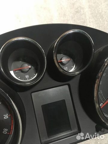 Панель приборов Opel Insignia 2008)