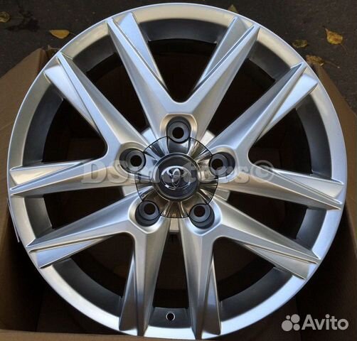 Диски R18 Toyota Land Cruiser Prado 120