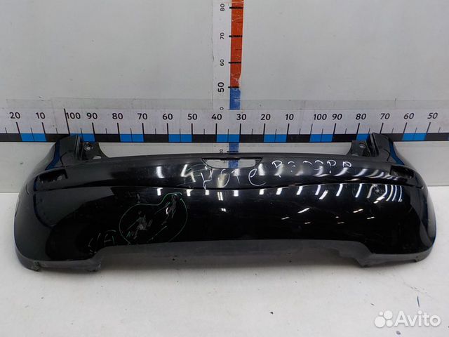 Бампер задний на Nissan Note