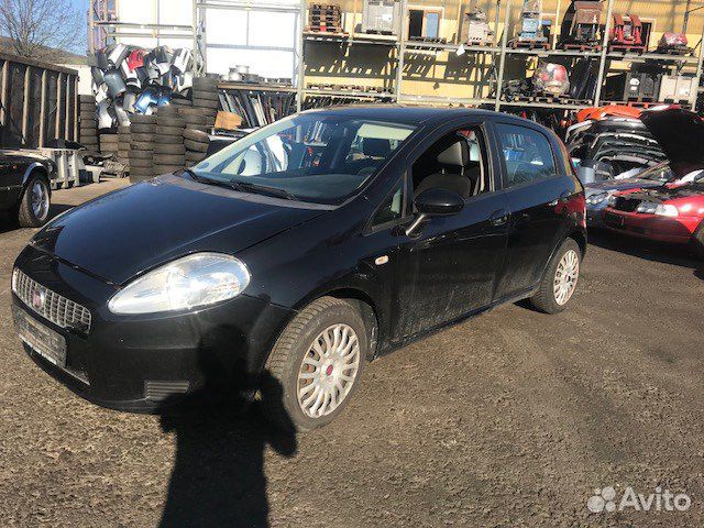 Автомобиль в разборе: Fiat Grande Punto 2005-2011