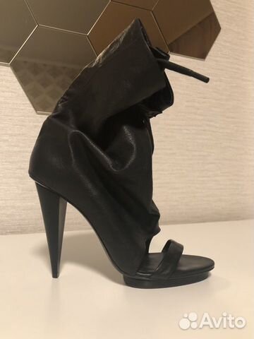 Ботильоны Balenciaga Ботильоны Balenciaga